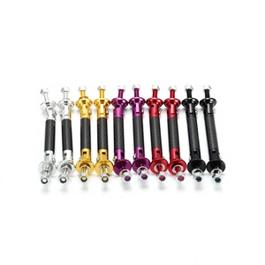 Support de montage télescopique extensible en fibre de carbone et aluminium pour barre de direction de voiture, pour Honda, BMW, Toyota, Mitsubishi - Product Image 3