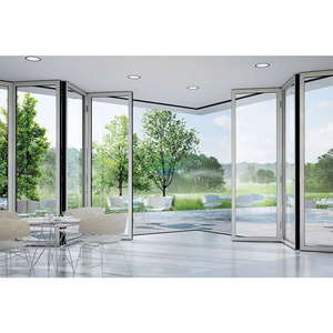 Puerta corredera económica <span class=keywords><strong>de</strong></span> aluminio <span class=keywords><strong>de</strong></span> bajo costo y alta calidad superventas para proyectos residenciales puertas <span class=keywords><strong>de</strong></span> patio - Product Image 2