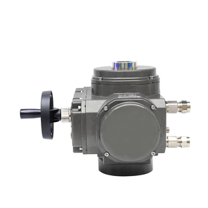 Actionneur électrique antidéflagrant IP67 HK66-EX-CT6, actionneur de vanne électrique, petit actionneur de vanne électrique motorisé multi-tours - Product Image 4