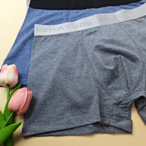 Calzoncillos Boxer de la Mejor Calidad con Logotipo Personalizado para Hombre, Ropa Interior con Logotipo Privado, Fábrica de Ropa Interior Masculina, Transpirable, Venta al Por Mayor - Product Image 6