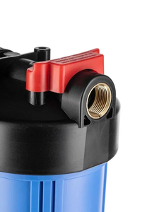 Système de purification d'eau pour usage domestique, boîtier de filtre, filtre manuel Nano de 20 pouces, bleu, BB, facile à installer, PP <span class=keywords><strong>UDF</strong></span> <span class=keywords><strong>CTO</strong></span> - Product Image 5