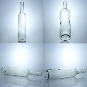 Botella de Vidrio Transparente de 700 ml y 750 ml para Licores, Vodka, Ginebra, 500 ml y 1000 ml con Tapa de Rosca, Servicio Integral de Fábrica al por Mayor - Product Image 2