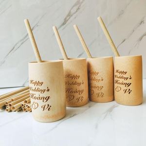 TOP SELLING 2025 Biodegradable <b>BAMBOO</b> DRINKING <b>STRAWS</b> HIGH QUALITY <b>BAMBOO</b> <b>STRAW</b> from Factory ECO2GO VIETNAM - Product Image 5