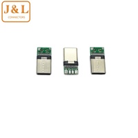 USB 3.0 3.1 Chargeur Données Mâle Type C Prise Prise USB Type C Connecteur avec PCB