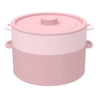 Cuiseur vapeur pour légumes à double couche pour micro-ondes avec poignée et couvercle, sans BPA, bol vapeur pour légumes de qualité alimentaire