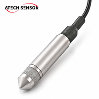 Sonde de niveau d'eau en acier inoxydable 4-20mA 0-5V pour la mesure du niveau d'eau des rivières