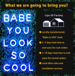 Tùy Chỉnh IP67 Không Thấm Nước <span class=keywords><strong>Neon</strong></span> Dấu Hiệu Cho Tường Trang Trí Nội Thất Cảnh Quan Phòng Ngủ Wedding Party Bar Cafe-Cá Nhân Dropshipping - Product Image 3