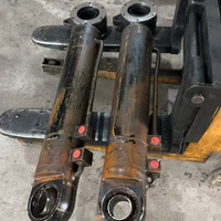 Service de réparation de vérins hydrauliques en acier Titan pour excavatrices, chargeuses, bulldozers et machines de construction – Révision de vérins