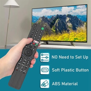 Télécommande vocale intelligente A73E-RMF-TX500U compatible avec les boutons de commande pour téléviseurs <span class=keywords><strong>Sony</strong></span> Bravia LED <span class=keywords><strong>OLED</strong></span> 4K UHD <span class=keywords><strong>TV</strong></span> LED LCD - Product Image 2