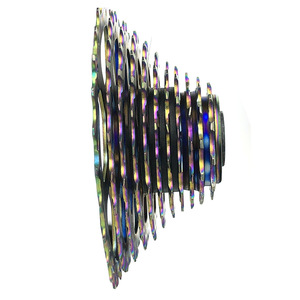 Piñón Libre RACEWORK para Bicicleta de Montaña, <span class=keywords><strong>11</strong></span> Velocidades, 10-28/<span class=keywords><strong>32</strong></span>/34T, <span class=keywords><strong>Cassette</strong></span> HG Colorido Arcoíris - Product Image 5