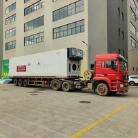 KEDA Machinery China Apparatuur voor bewaardozen met gecontroleerde atmosfeer voor grensoverschrijdend koudketentransport van durian