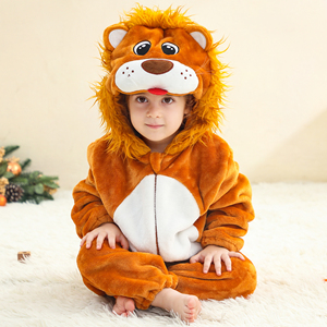 <span class=keywords><strong>Ropa</strong></span> para Niños Michley, Mono de León de Dibujos Animados para Bebés Recién Nacidos, Disfraz de <span class=keywords><strong>Halloween</strong></span> para Niños y Niñas, Traje de Animal, <span class=keywords><strong>Ropa</strong></span>, Pelele - Product Image 4