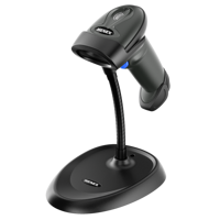 HENEX Best Seller HC-3208 USB COM Wired QR Bar Code Reader Handheld 1D 2D PDF417 Barcode Scanner Tersedia 350 Pemindaian/detik