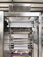 Máquina de Envasado en Bolsas/Sticks de 6 Carriles con Sellado de 4 Lados, Certificada por CE, para Polvo/Gránulos/Líquido/Pasta, Marca KEFAI
