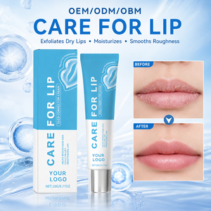 Bálsamo Corrector de Labios Humectante, Exfoliante y <span class=keywords><strong>Reparador</strong></span> de Piel Muerta, 20g, Marca Privada OEM ODM, Logotipo Personalizado, Suministro al por Mayor - Product Image 1