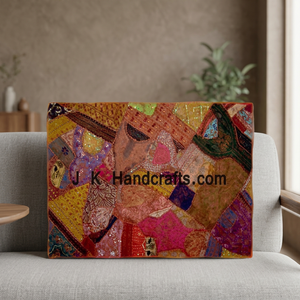 EXCLUSIF INDIEN BOHÉMIEN Décoration murale Home TEXTILES LINGE - Product Image 3