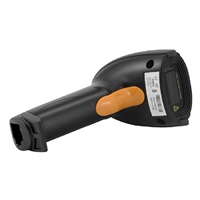 Escáner de Código de Barras Inalámbrico 1D 2D 2.4g, Láser USB de Largo Alcance Recargable, Lector de Códigos de Barras Automático