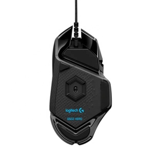 Ratón Logitech G502 Hero Sensor de Escritorio, 16000DPI, Alto Rendimiento, para Deportes Electrónicos, PC, Portátil, con Cable, Ergonómico, para Juegos de PC - Product Image 4
