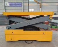 Chariot de transfert électrique 2T 48V en métal pour manutention 6000 x 3000 x 2000 mm