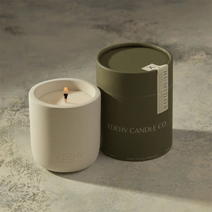 Velas Aromáticas AIKUN de Lujo, con Cera de Soya, en Frascos de Cerámica Personalizados, de Larga Duración, para Decoración del Hogar y Aromaterapia - Product Image 5