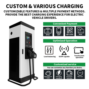 Chargeur Ccs2 Type Fast Ev Fabricant 30kw 40kw 60kw 120kw 150kw Station <span class=keywords><strong>de</strong></span> <span class=keywords><strong>recharge</strong></span> <span class=keywords><strong>pour</strong></span> véhicules commerciaux <span class=keywords><strong>pour</strong></span> voitures électriques - Product Image 4