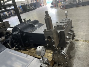 Bomba <span class=keywords><strong>de</strong></span> Pistón <span class=keywords><strong>de</strong></span> Alta Presión Accionada por <span class=keywords><strong>Motor</strong></span> Diésel/Eléctrico - Product Image 5