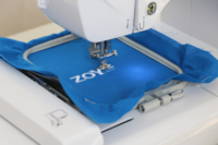 Machine à Coudre ZY1950N pour Broderie et Usage Domestique