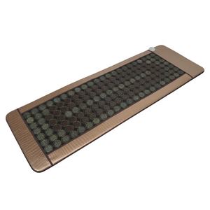 Termica base di massaggio della giada materasso raggi infrarossi tormalina giada stuoia di riscaldamento - Product Image 2