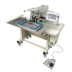 Machine à coudre industrielle programmable à point noué, plate, électronique, automatique, modèle 3020, avec moteur métallique, pour la couture de motifs, vente en gros chinoise - Product Image 3