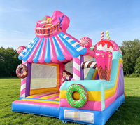 Château gonflable commercial pour enfants, jeux de rebondissement, maison de jeu gonflable à vendre