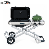 Réchaud à gaz portable pour voiture, utilisé comme accessoire tout-terrain extérieur