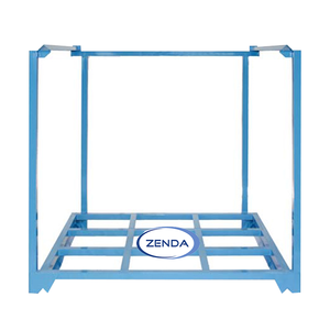 Étagères multicouches 1000kg, pliables, réglables, stockage dans <span class=keywords><strong>l</strong></span>'entrepôt, pile de palettes, <span class=keywords><strong>Rack</strong></span> en acier - Product Image 3