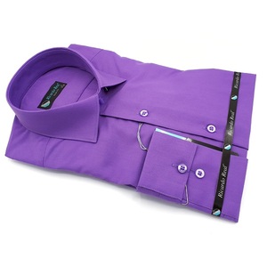 De negocios de alta calidad camisas camisa de manga larga de los hombres Casual vaqueros camisa - Product Image 2