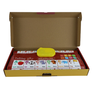 Affiches éducatives pour enfants, alphabet parlant, <span class=keywords><strong>ABC</strong></span> et nombres, tableau mural, jouets éducatifs préscolaires pour tout-petits - Product Image 3