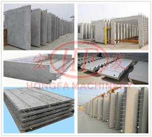 Muri di sostegno prefabbricati in calcestruzzo pannelli di parete isolati sistemi di pareti di sostegno modulari prefabbricati per palo in calcestruzzo - Product Image 5