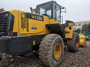 รถตักดินมือสอง ยี่ห้อ KOMATSU รุ่น WA320-5 สำหรับขาย - Product Image 6