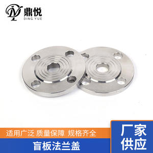 Flanges en acier inoxydable 304 de Wenzhou, flanges plates soudées, flanges aveugles, plaques de blocage forgées, caches de flanges - Flanges professionnelles - Product Image 3