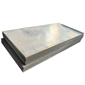 คลังสินค้าจำนวนมาก: ราคาไม่แพง Q195 Q215 Q235 Q255 Q275แผ่นเหล็กคาร์บอน JS/แผ่น - Product Image 5