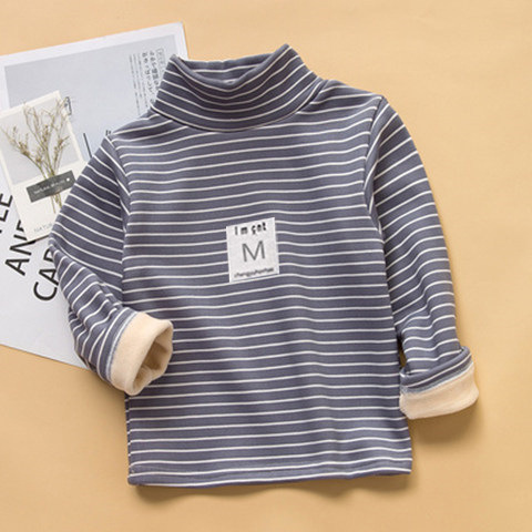 2019 Модные полосатые хлопковые детские футболки оптом