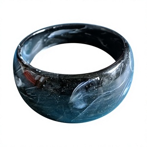 New Best Quality Classic <b>Red</b> Resin Bangle <b>Bracelet</b> Unisex Stylish Design Fashion Jewelry Gift Anniversary Wedding With Woman - Product Image 2