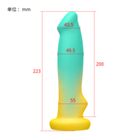 Vibrierender Dildo Erwachsenen-Sexspielzeug Ein-Tasten-Orgasmus Realistischer Dildo-Vibrator für Frauen G-Punkt Klitoris Männer Anal Prostata Stimulation