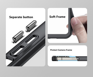 Étui en TPU transparent de haute qualité pour <span class=keywords><strong>xiaomi</strong></span> 12pro <span class=keywords><strong>12x</strong></span> 11i 11x pro, housse de protection pour <span class=keywords><strong>xiaomi</strong></span> 12 - Product Image 6