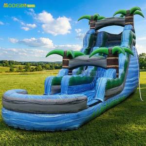 Parc aquatique gonflable pour enfants, fabriqué en PVC de qualité, pour les jeux aquatiques en famille et le plaisir des saisons chaudes, en vente - Product Image 2