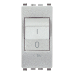 มิเนียเจอร์เซอร์กิตเบรกเกอร์ 1P+N C16 120-230V ถัดไป - Product Image 1