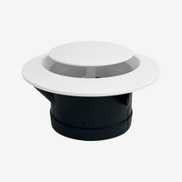 Diffuseur de ventilation de plafond pour retour d'air de système CVC BROAD AV100, pour appartements, design moderne