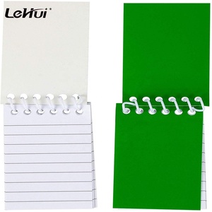 Quaderni a Spirale con Copertina Rigida in Colori Assortiti, Formato 4" X 6", Motivo Universale - Product Image 4