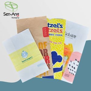 Senang02 Nouveauté Gobelet en papier carré biodégradable résistant à la graisse pour l'emballage des nouilles avec impression offset pour pizza et sushi - Product Image 2
