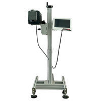 Machine de marquage laser à fibre automatique, système de codage électrique pour bouteilles, canettes et sacs métalliques
