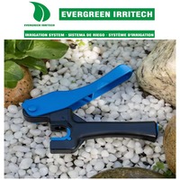 Connecteur de tuyau 4 mm, poinçon pour percer des trous, irrigation de jardin pour goutteurs à flèche, insertion de gicleurs, tuyau PE 16/20 mm
