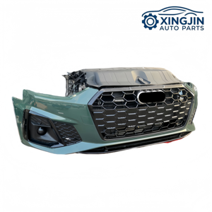Componentes Automotrices Estilo Deportivo 2019-<span class=keywords><strong>2023</strong></span> para Audi A5 A5L B9, Parachoques Completo con Rejilla, Ventilador de Radiador, Faros Delanteros, Kit de Carrocería - Product Image 2